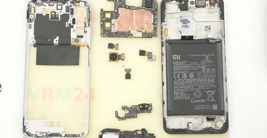 Cómo desmontar Xiaomi Redmi Note 10 5G
