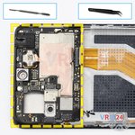 Remove the motherboard