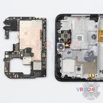 Remove the motherboard