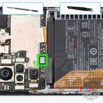 Disconnect the battery connector