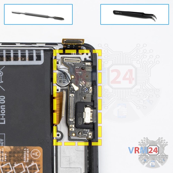 Remove the sub-board