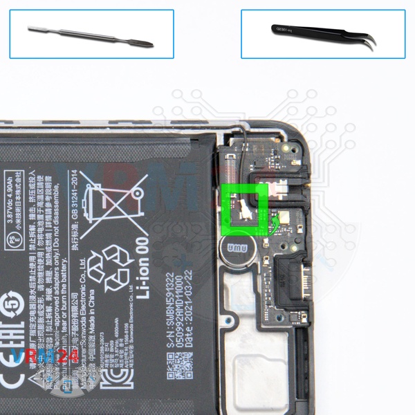 Desligar o conector