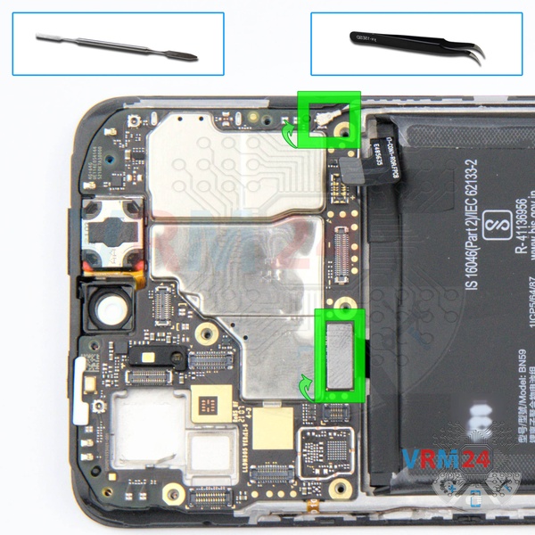 Desconectar os conectores