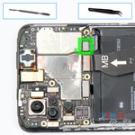 Desligar o conector da bateria