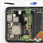 Disconnect the connectors