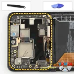 Remove the motherboard