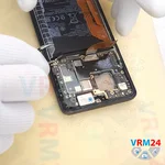 Remove the motherboard