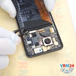 Disconnect the battery connector