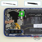 Desconecte el conector de la batería