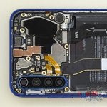Desconecte el conector de la batería
