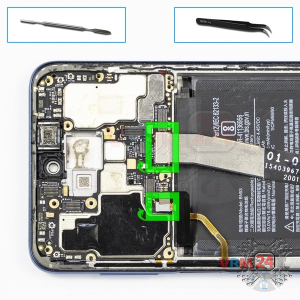 Desconectar os conectores