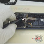 Desligar o conector da bateria