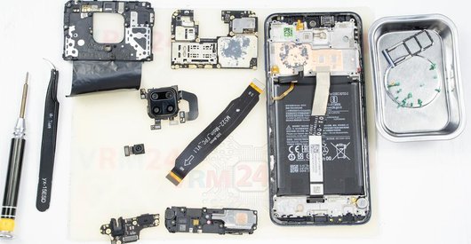 Cómo desmontar Xiaomi Redmi Note 9 Pro