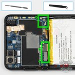 Отсоединяем коннекторы
