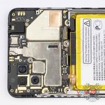 Déconnectez le connecteur de la batterie