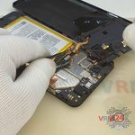 Déconnectez le connecteur de la batterie