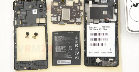 How to disassemble ZTE Blade A31 Plus