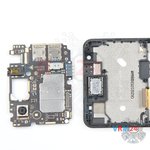 Remove the motherboard