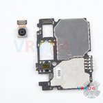 Remove the rear camera