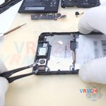 Remove the rear camera
