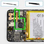 Remover o sensor de impressões digitais