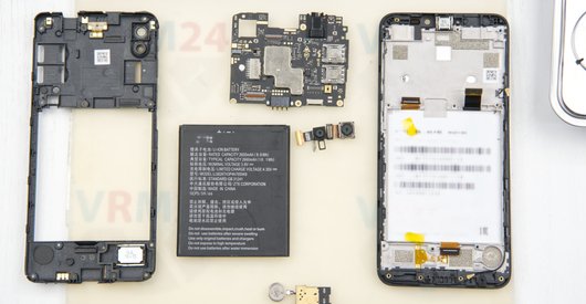 Cómo desmontar ZTE Blade A530
