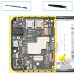 Remove the motherboard