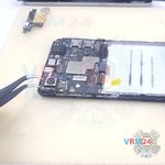 Remove the motherboard