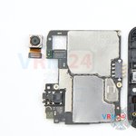 Remove the rear camera
