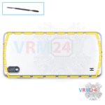 Open the back cover