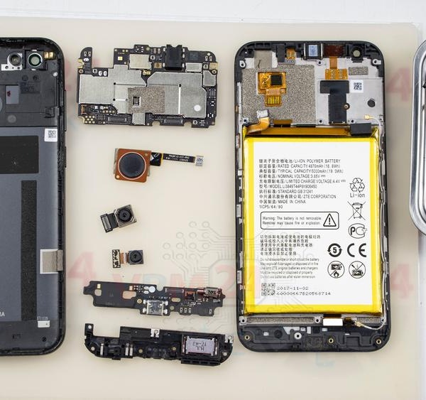 ZTE Blade A6