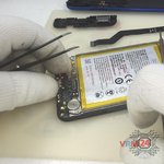 Retire la placa secundaria