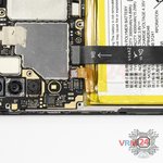 Desconecte el conector de la batería