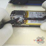 Desconecte el conector de la batería