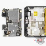 Remove the motherboard