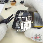 Remove the rear camera