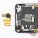 Remove the fingerprint sensor