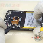 Remove the fingerprint sensor