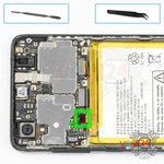 Disconnect the battery connector