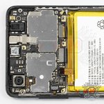 Disconnect the battery connector