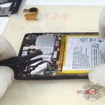 Disconnect the battery connector