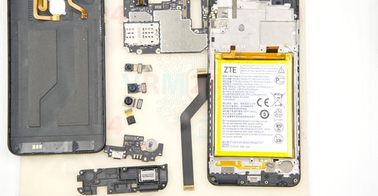 Как разобрать ZTE Blade A7s