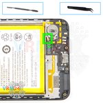 Déconnectez le connecteur
