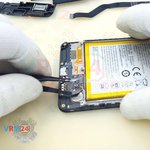Déconnectez le connecteur