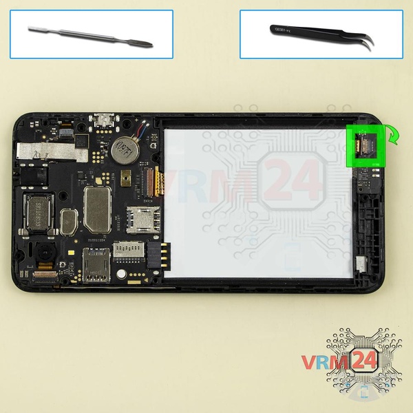 Desligar o conector