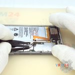 Desconecte el conector de la batería