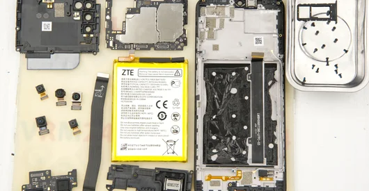 Cómo desmontar ZTE Blade V20 Smart