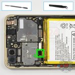 Desconecte el conector de la batería