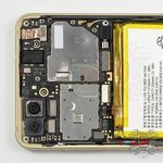 Desconecte el conector de la batería