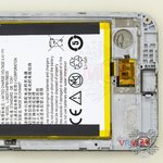 En el marco de la pantalla quedó